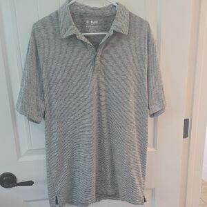 Men's Classic Polo Shirt - Black and White